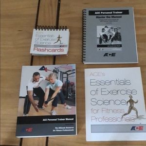 ACE personal trainer ENTIRE textbook essentials